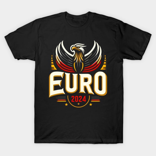 Germany German National Team T-Shirt by TaevasDesign